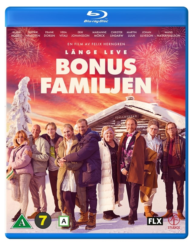 Länge Leve Bonusfamiljen (Blu-ray)