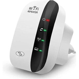 WiFi Repeater Booster 300 Mbps Wireless Extender Nätverkssignalförstärkare Öka WiFi-täckningen