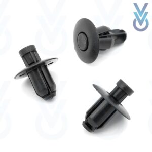 10x Front Grille / Slam Panel Clips for some Kia Ceed