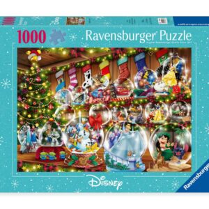 Pussel Disney Christmas 1000 bitar, Ravensburger