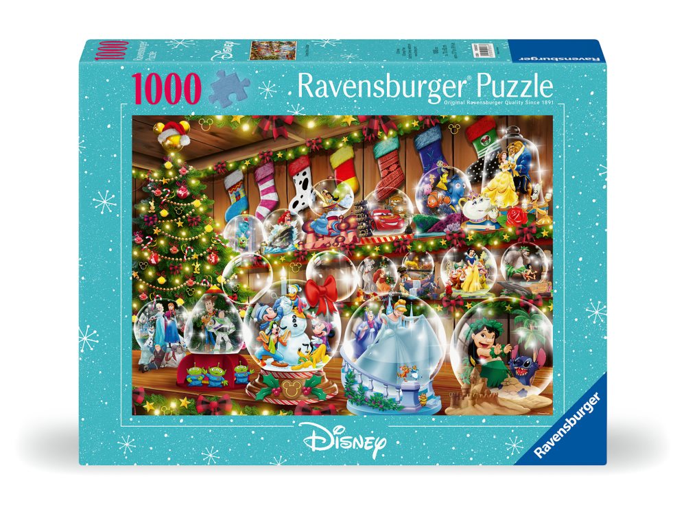 Pussel Disney Christmas 1000 bitar, Ravensburger