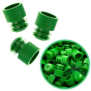 KORK FÖR PROVRÖRSFLASKOR PLAST EXPANDERBAR GRÖN 16mm x 50