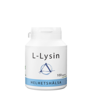 L-lysin 470 mg 100 kapslar