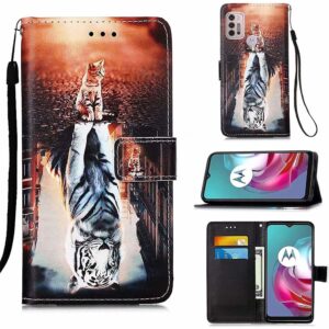 Plånboksfodral Motorola Moto G30 – Reflektion