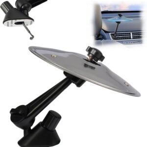 OBOSOE 1/2st Bilcymbal & Biltrumma – Mini Crashcymbal för Luftventil, Perfekt för Musikälskare
