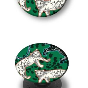 Popsockets Richmond & Finch PopGrip Green Leopard