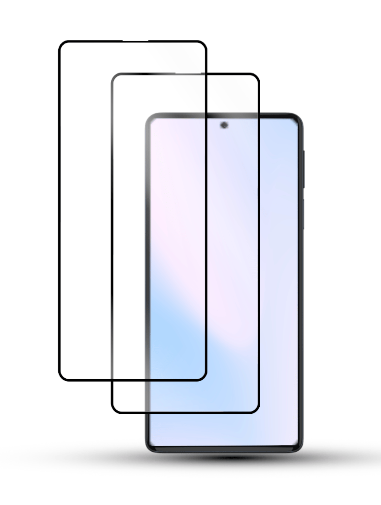 2-Pack MOTOROLA EDGE 30 PRO Skärmskydd - Härdat Glas 9H - Super kvalitet 3D