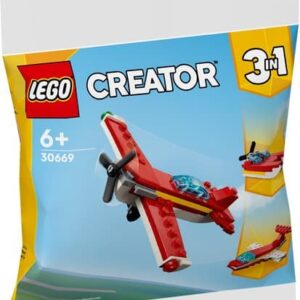 LEGO Creator Ikoniskt rött flygplan 30669