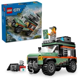 LEGO City 60447 4-hjulsdriven terrängbil för bergskörning