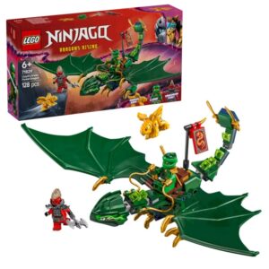 LEGO Ninjago Lloyds gröna skogsdrake 71829