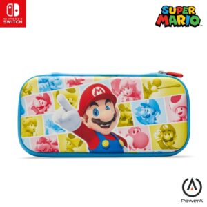 PowerA Slimmat fodral - Photo Booth Mario (Nintendo Switch)