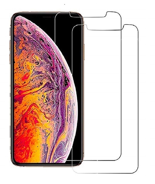 2-Pack - iPhone XR - Skärmskydd i härdat glas