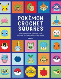 PokéMon Crochet Squares