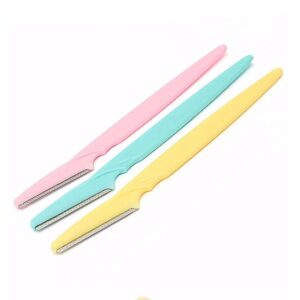 Ögonbrynskniv / Rakkniv för ögonbryn etc 3-pack