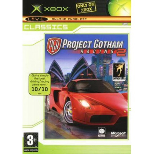 Project Gotham Racing 2 - Classics - Xbox (begagnad)
