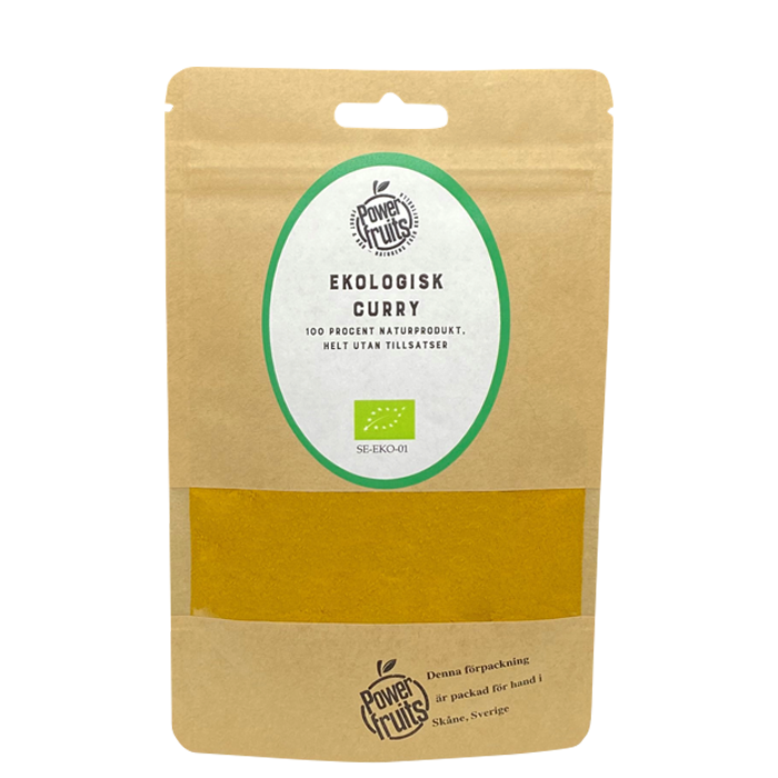Ekologisk Curry 100 g