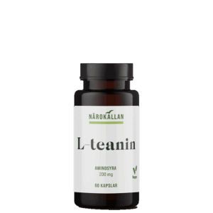 L-Teanin Aminosyror 60 kapslar