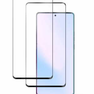 2-Pack MOTOROLA EDGE 40 NEO Skärmskydd - Härdat Glas 9H - Super kvalitet 3D