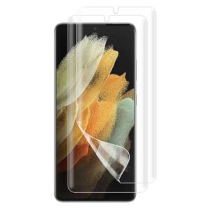 2-Pack Samsung Galaxy S21 Ultra Skärmskydd Displayskydd