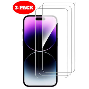 [3-PACK] iPhone 17 Pro Max Skärmskydd i Härdat glas
