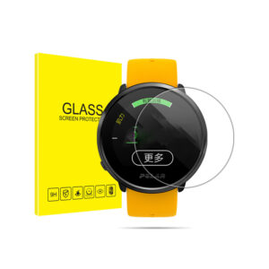 2-Pack HD härdat glass skärmskydd för Polar Ignite 2