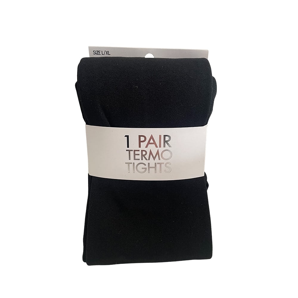 Termo Tights / Strumpbyxor i varm kvalitet – S/M eller L/XL –