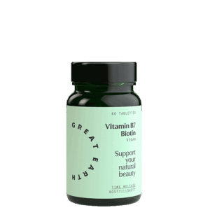Vitamin B7/Biotin 60 tabletter