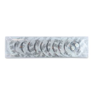 Viking Discs LED-ljus för disc golf (10st) - Grön