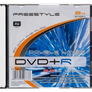 Omega Freestyle DVD+R DL Double Layer 8,5GB 8x slim