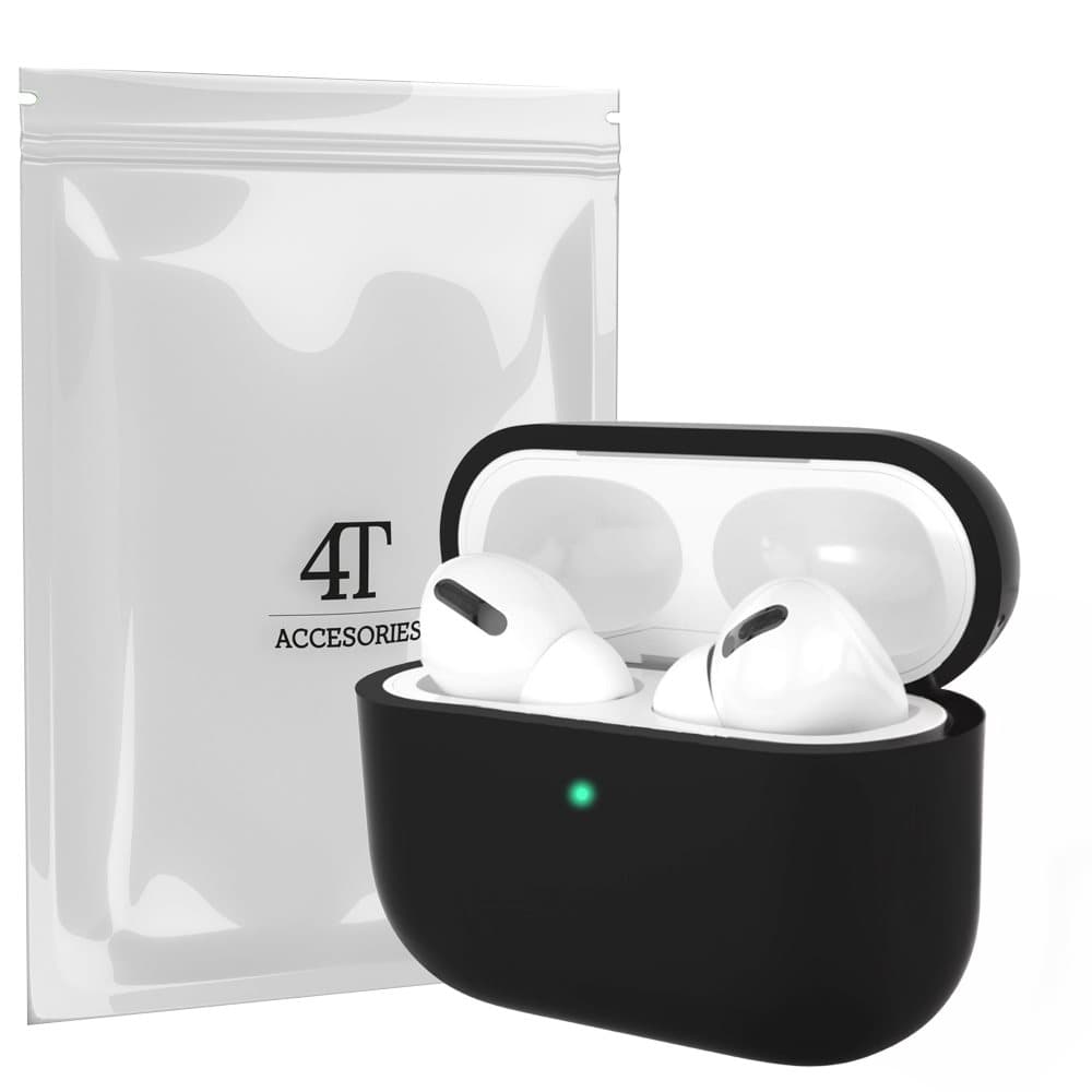 AIRPODS PRO 1 SILIKON - SVART