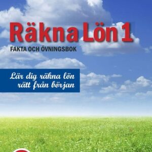 Räkna Lön 1 - 2025 (bok + digital produkt)