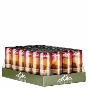 24 x Latitude 65 Energidryck 330 ml