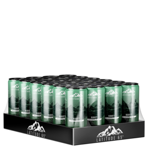 24 x Latitude 65 Energidryck 330 ml