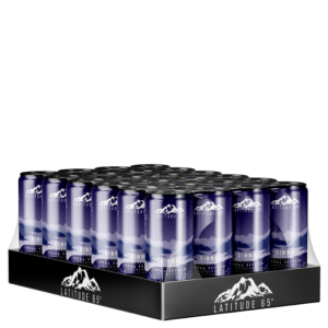 24 x Latitude 65 Energidryck 330 ml