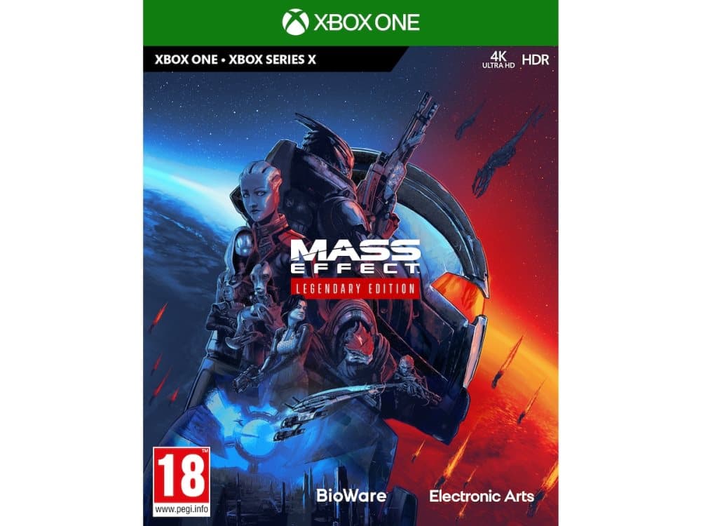 Mass Effect - Legendary Edition - Xbox Series X (begagnad)