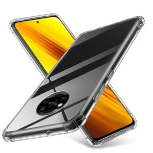 Xiaomi Poco X3 NFC Stöttåligt Skal med Förstärkta Hörn