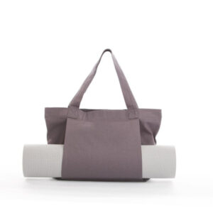 Yogamattavska i canvas fr kvinnor, brvska fr utomhusyogamatta Grey