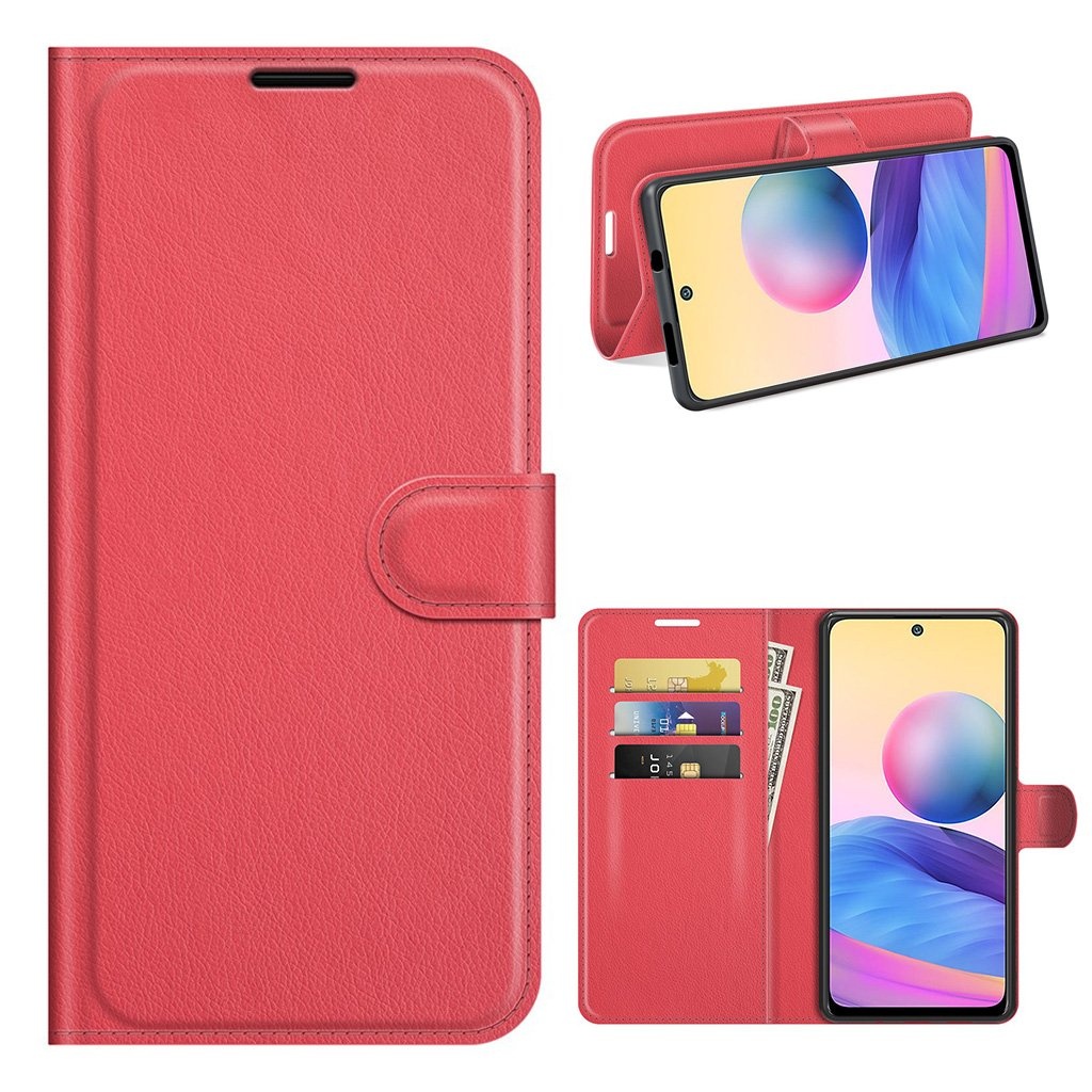 Classic Xiaomi Redmi Note 10 5G fodral - Rd