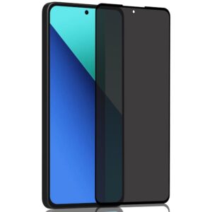 1-Pack Xiaomi Redmi Note 13 Pro Privacy Skrmskydd - Hrdat Glas 9H - Super kvalitet 3D