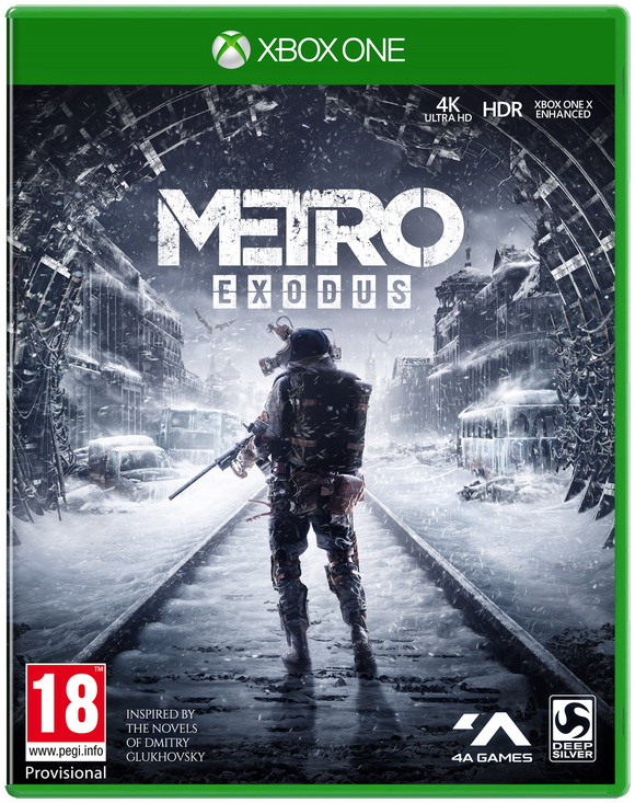 Metro: Exodus - Xbox One (begagnad)