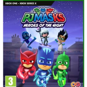PJ Masks: Heroes of the Night (XONE/XSERIESX) (Xbox One)