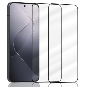 2-Pack Xiaomi 15 Skrmskydd - Hrdat Glas 9H - Super kvalitet 3D