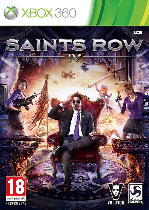 Saints Row IV - Xbox 360/Xbox One (begagnad)