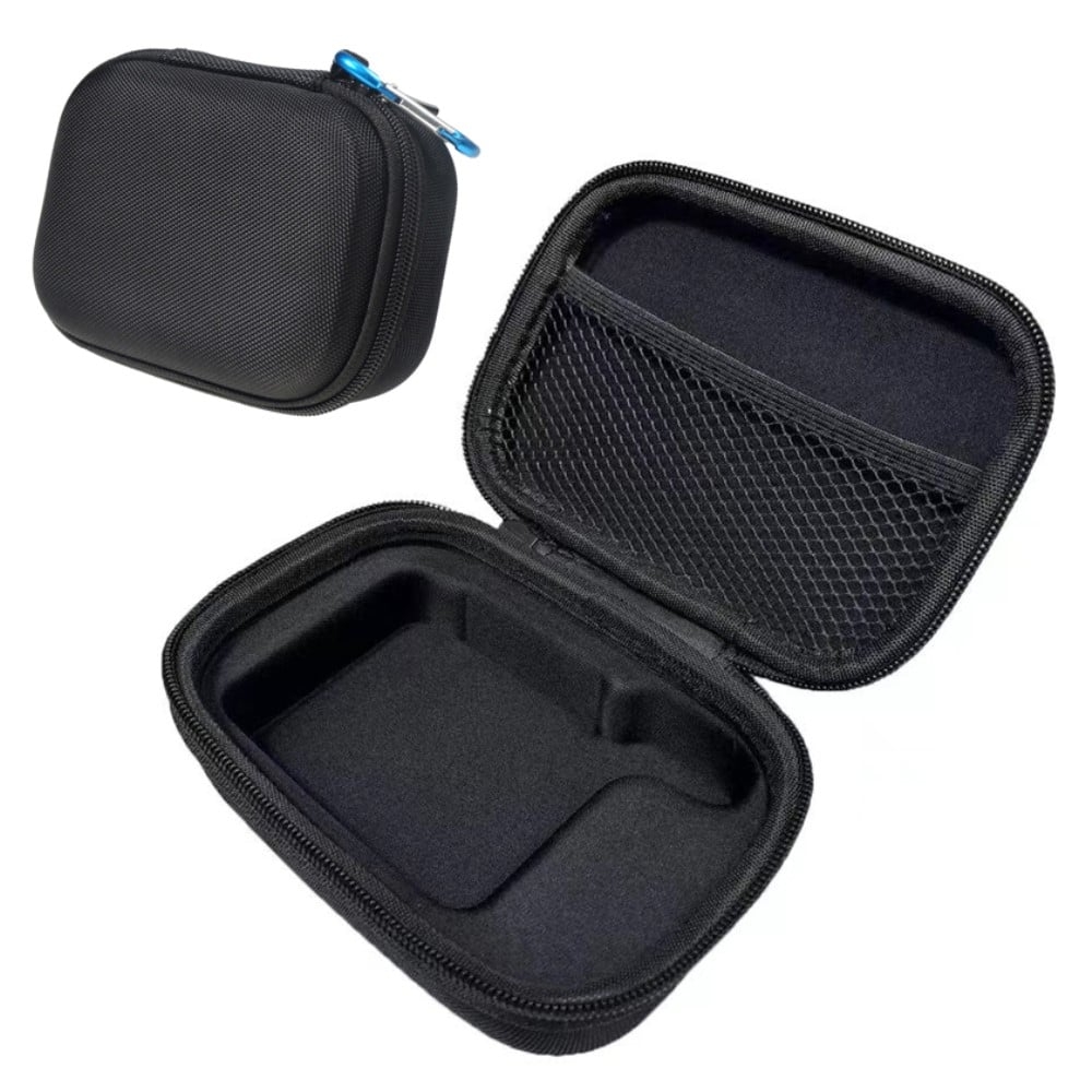 För JBL Go 4 Bluetooth-högtalare 1680D Oxford Cloth Bärväska Stötsäker förvaringsväska
