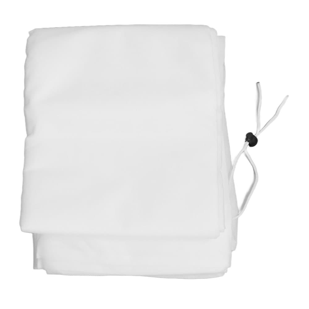 Växtskydd Ovävt tyg Andas utomhus Frys Frostskydd Växter Jacka för kallt vinterväder Vit 80x100cm/31,5x39,4in
