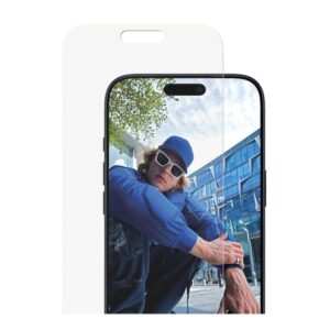 PanzerGlass - Skärmskydd för mobiltelefon - classic fit with EasyAligner - glas - klar - för Apple iPhone 17 Pro Max