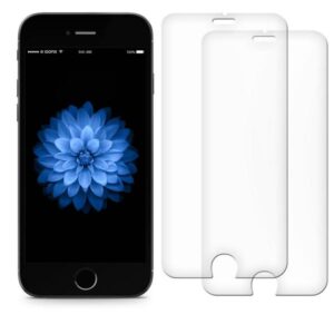 2-PACK SKALO iPhone SE (2020/2022) Skärmskydd i Härdat glas