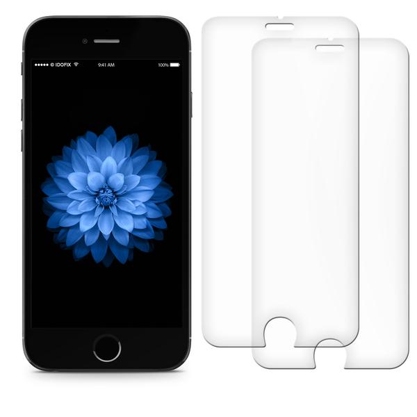2-PACK SKALO iPhone SE (2020/2022) Skärmskydd i Härdat glas