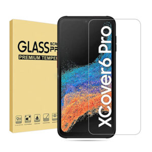 2-pack skärmskydd i härdat glas för Samsung Xcover4/4s