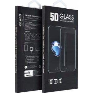 Partner Tele.com 5D Full Glue Tempered Glass - do iPhone 15 (Privacy) czarny
